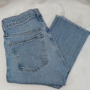 Madewell Women's Straight Leg Jeans - Blue